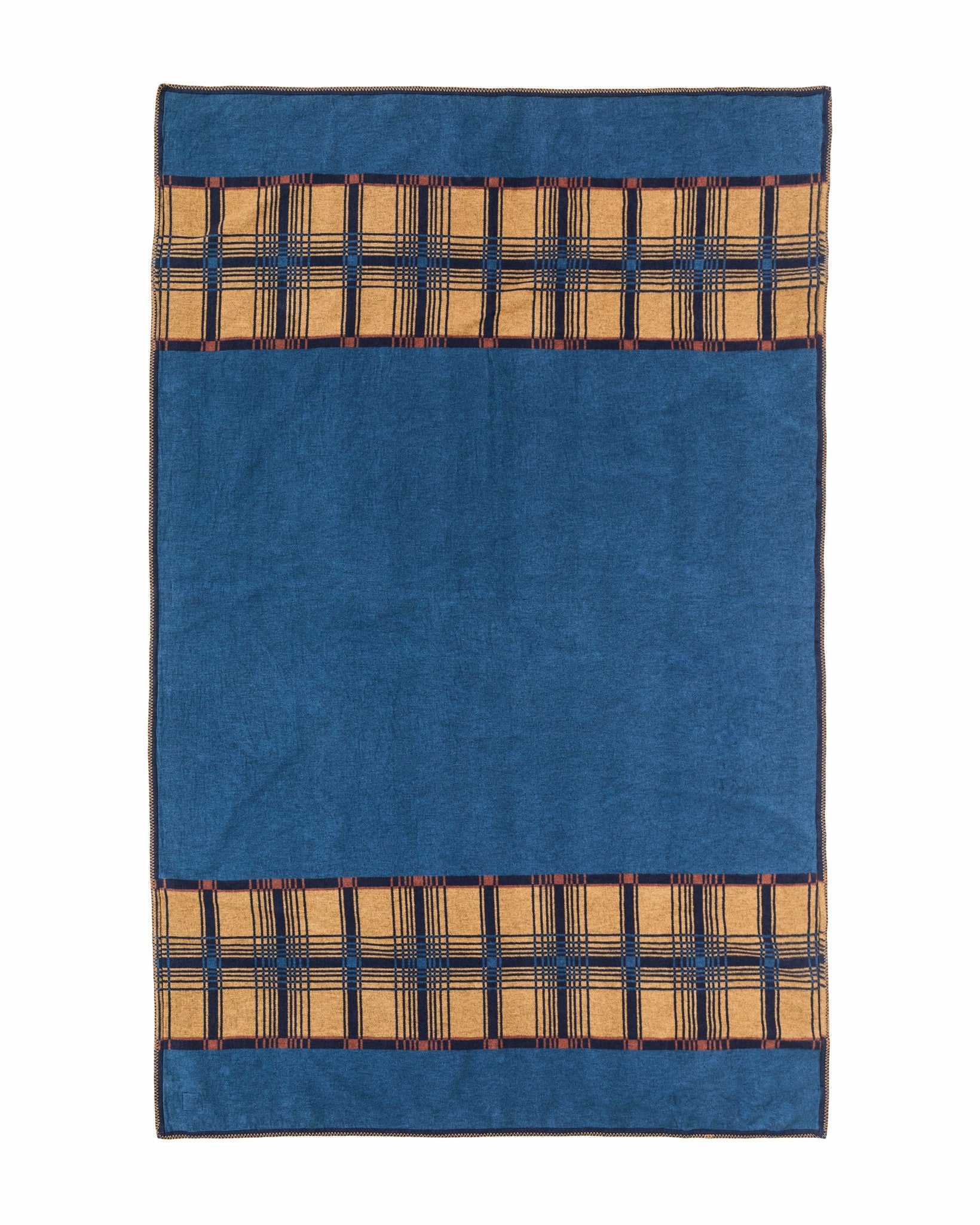Filson Gear Cotton Blanket - Navy / Irondale