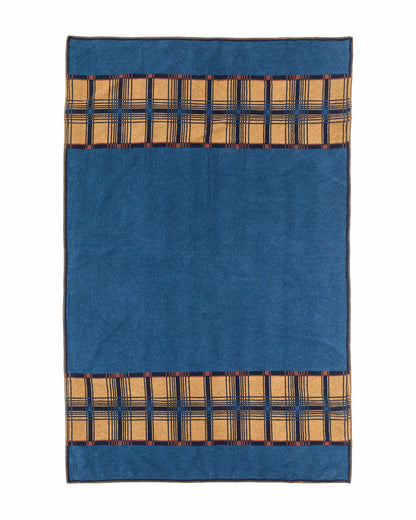 Filson Gear Cotton Blanket - Navy / Irondale