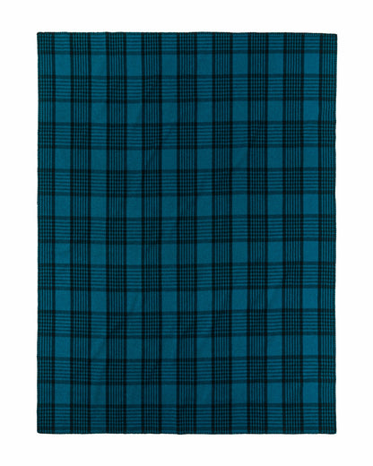 Filson Gear Mackinaw Wool Blanket - Blue / Black Plaid