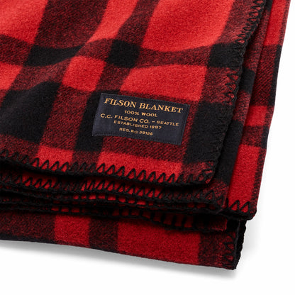Filson Gear Mackinaw Wool Blanket