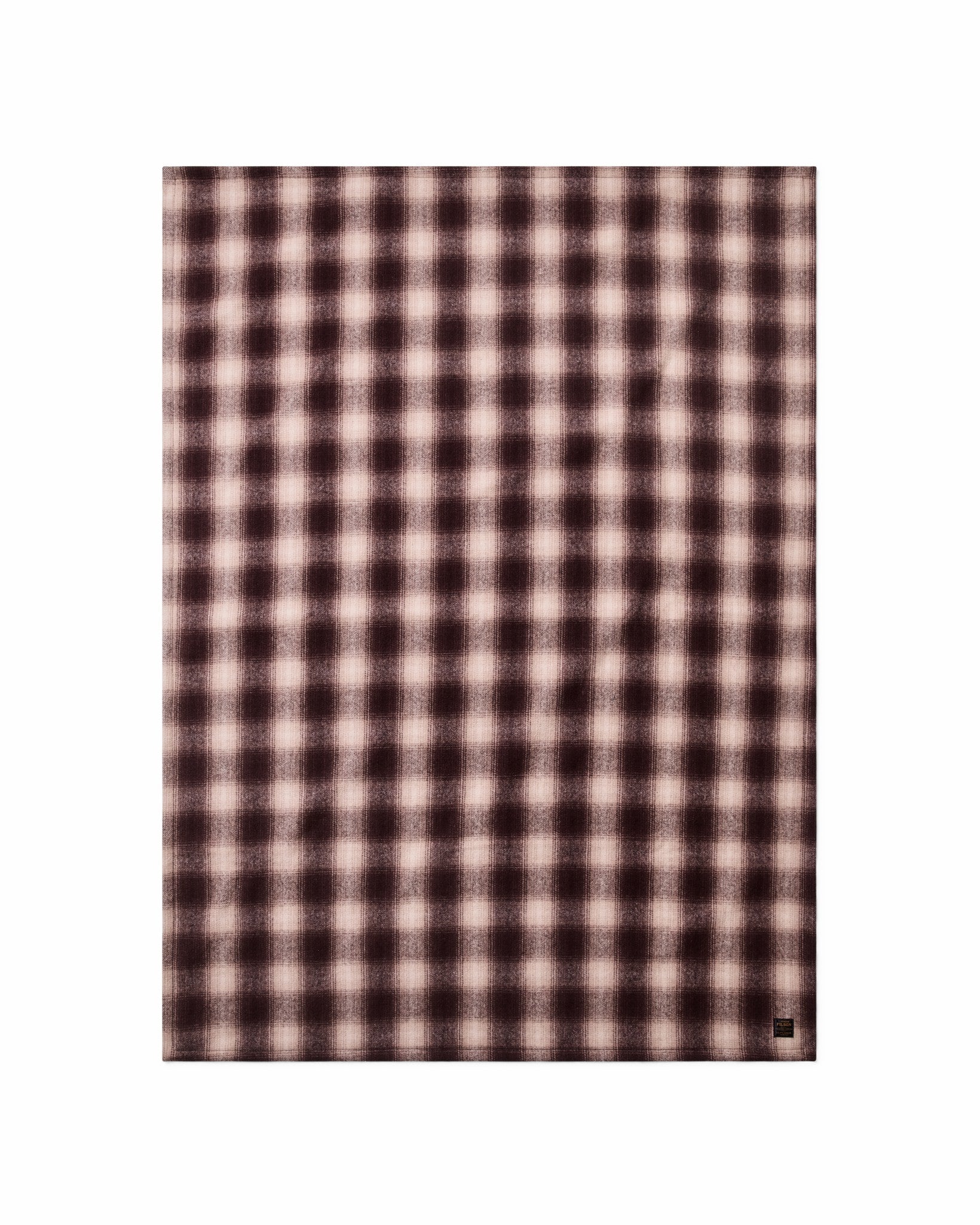 Filson Gear Mackinaw Wool Surplus Blanket - Brown / Tan Ombre
