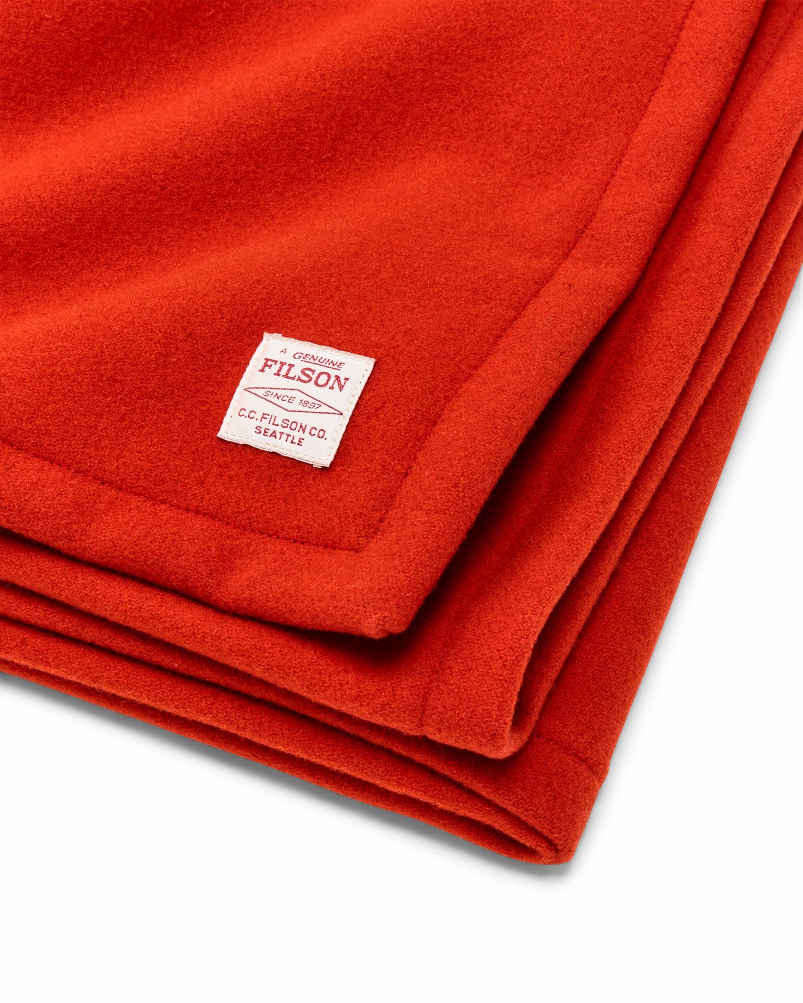 Filson Gear Mackinaw Wool Surplus Blanket - Flame