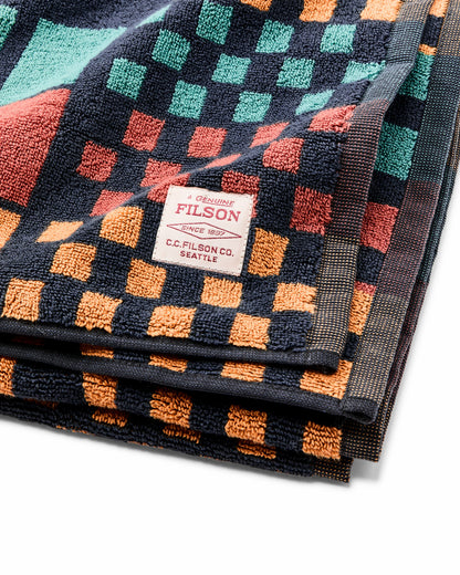 Filson Gear Seabrook Filson Towel - Navy