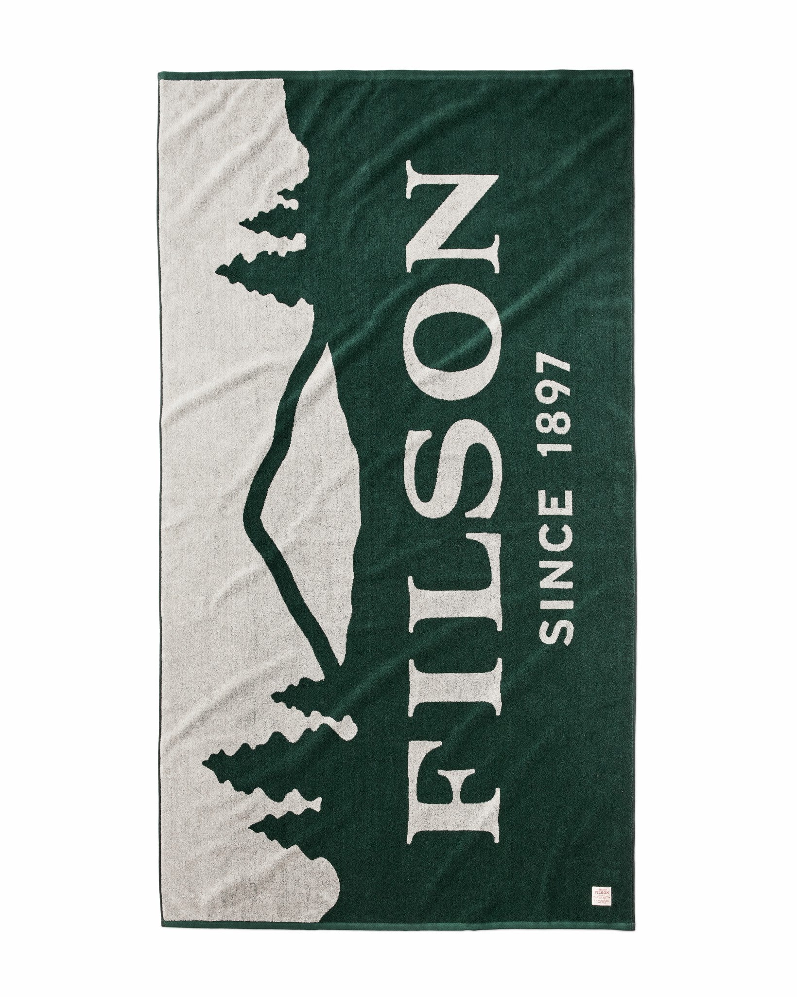 Filson Gear Scenic Filson Towel - Spruce