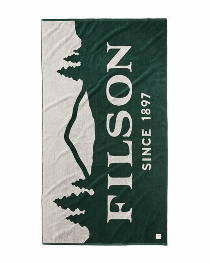 Filson Gear Scenic Filson Towel - Spruce