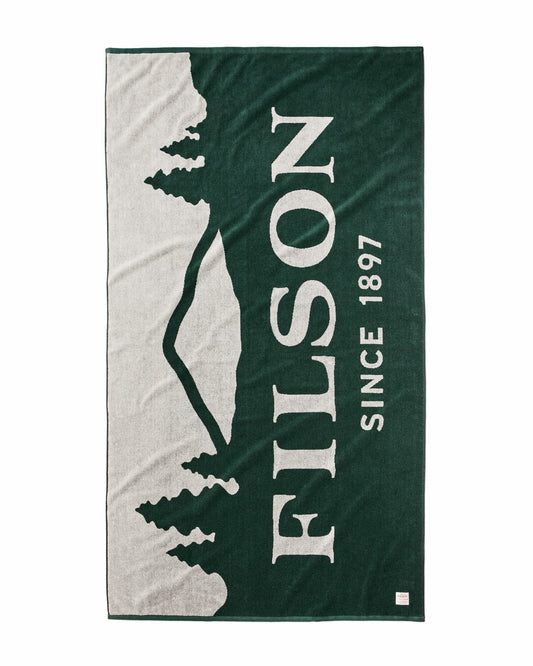 Filson Gear Scenic Filson Towel - Spruce