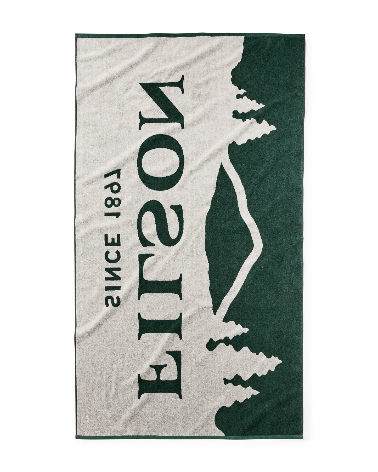 Filson Gear Scenic Filson Towel - Spruce