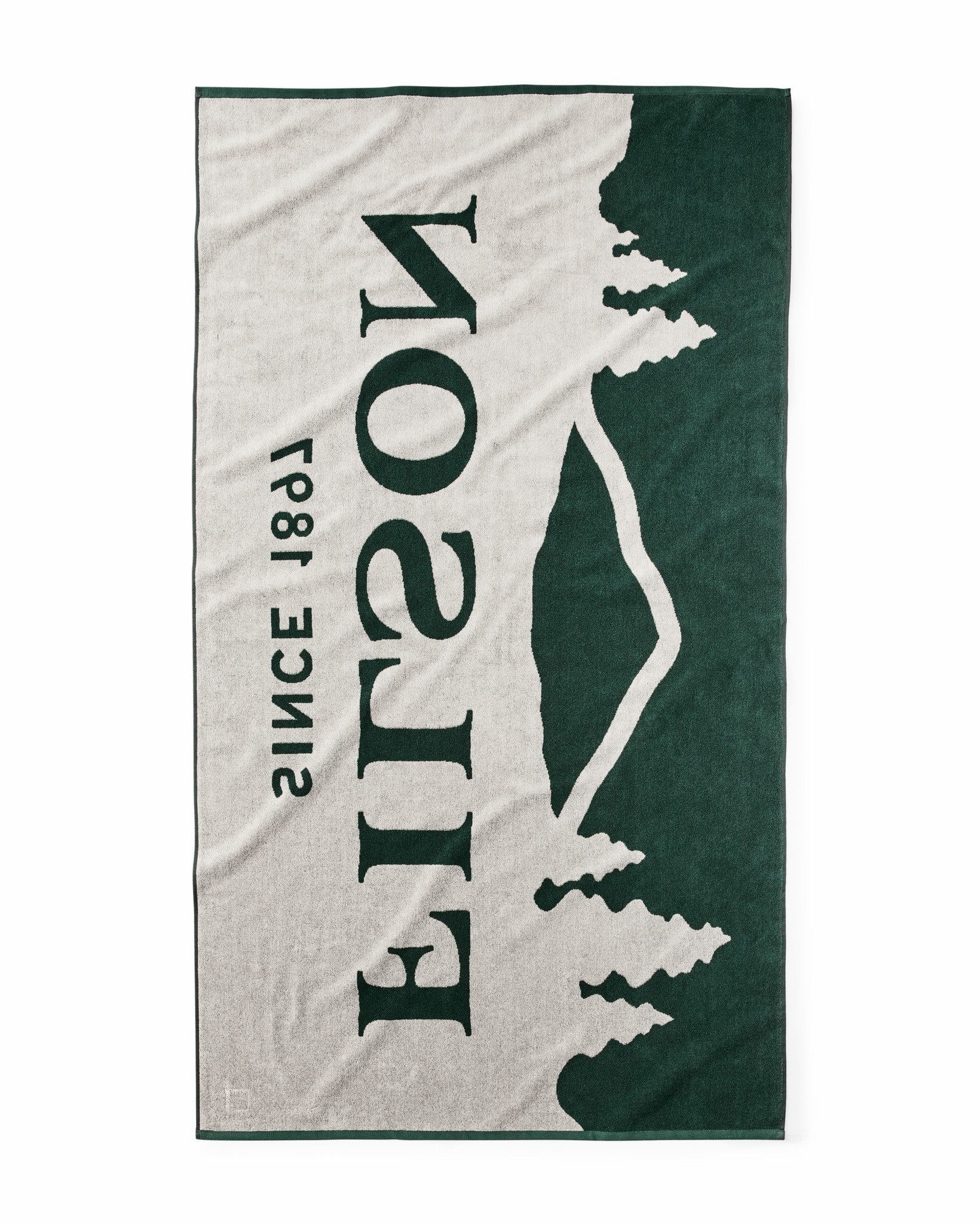 Filson Gear Scenic Filson Towel - Spruce
