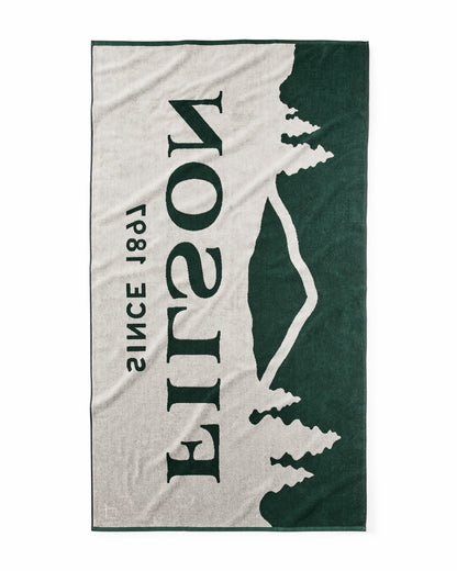 Filson Gear Scenic Filson Towel - Spruce