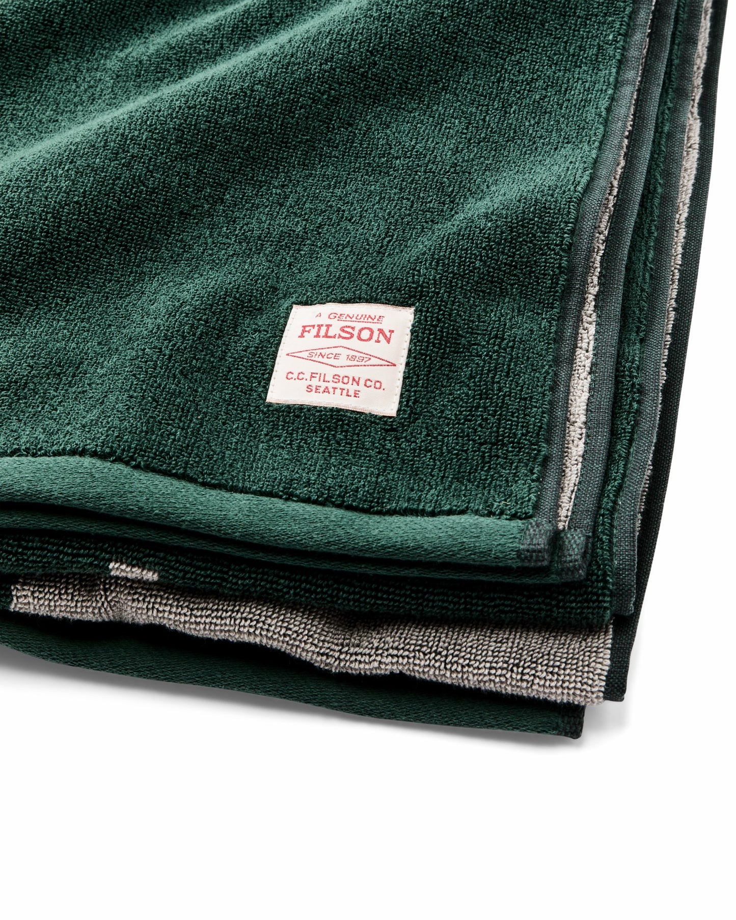Filson Gear Scenic Filson Towel - Spruce