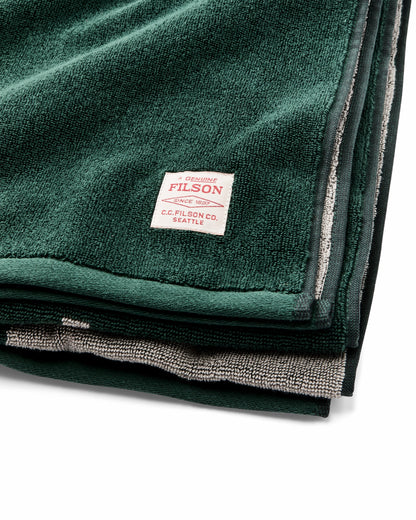 Filson Gear Scenic Filson Towel - Spruce