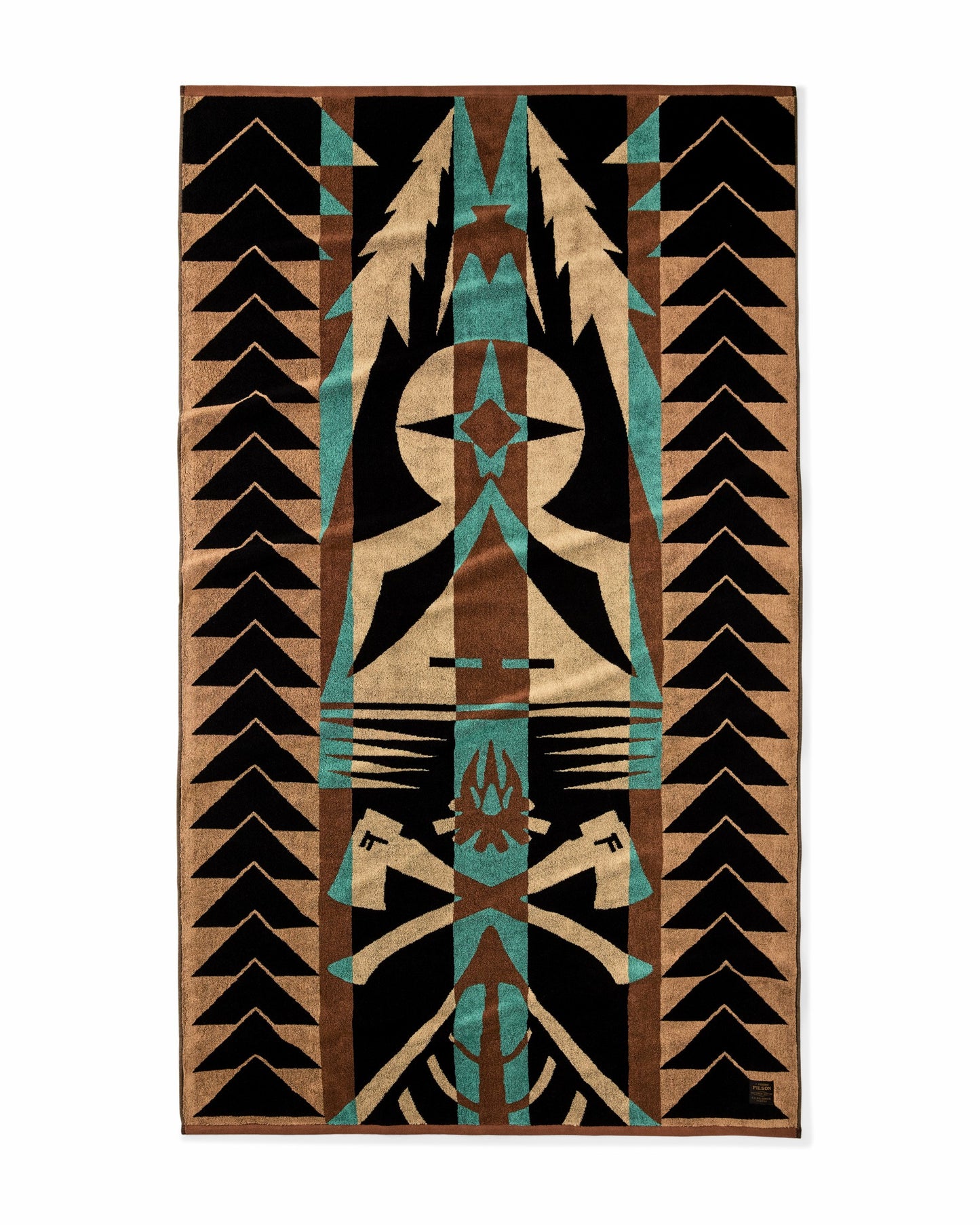 Filson Gear Filson Towel - Brown / Camp