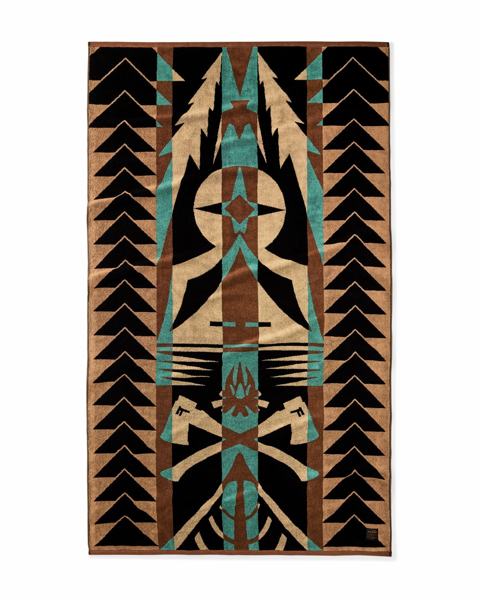 Filson Gear Filson Towel - Brown / Camp