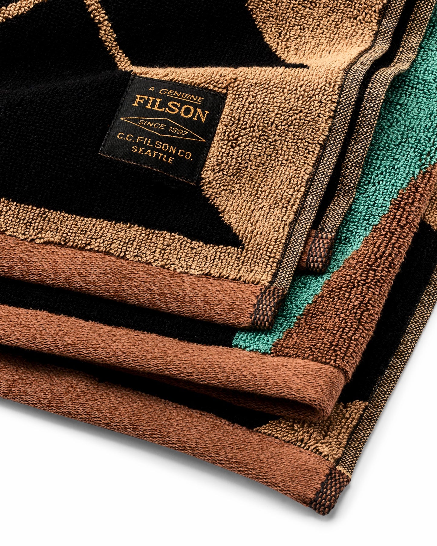 Filson Gear Filson Towel - Brown / Camp