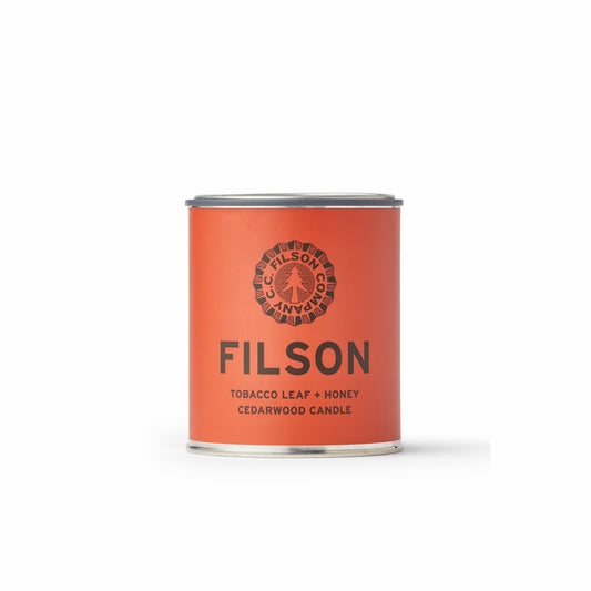 Filson Gear Tobacco Leaf & Honey Scented Candle