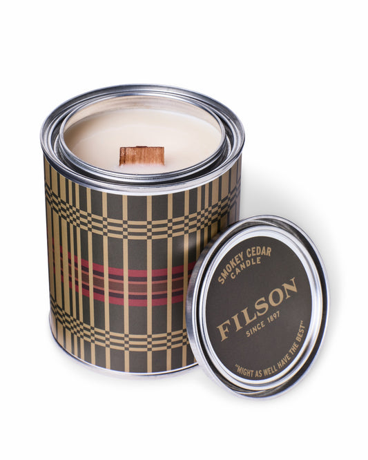 Filson Gear Filson Smokey Cedar Candle - No Color