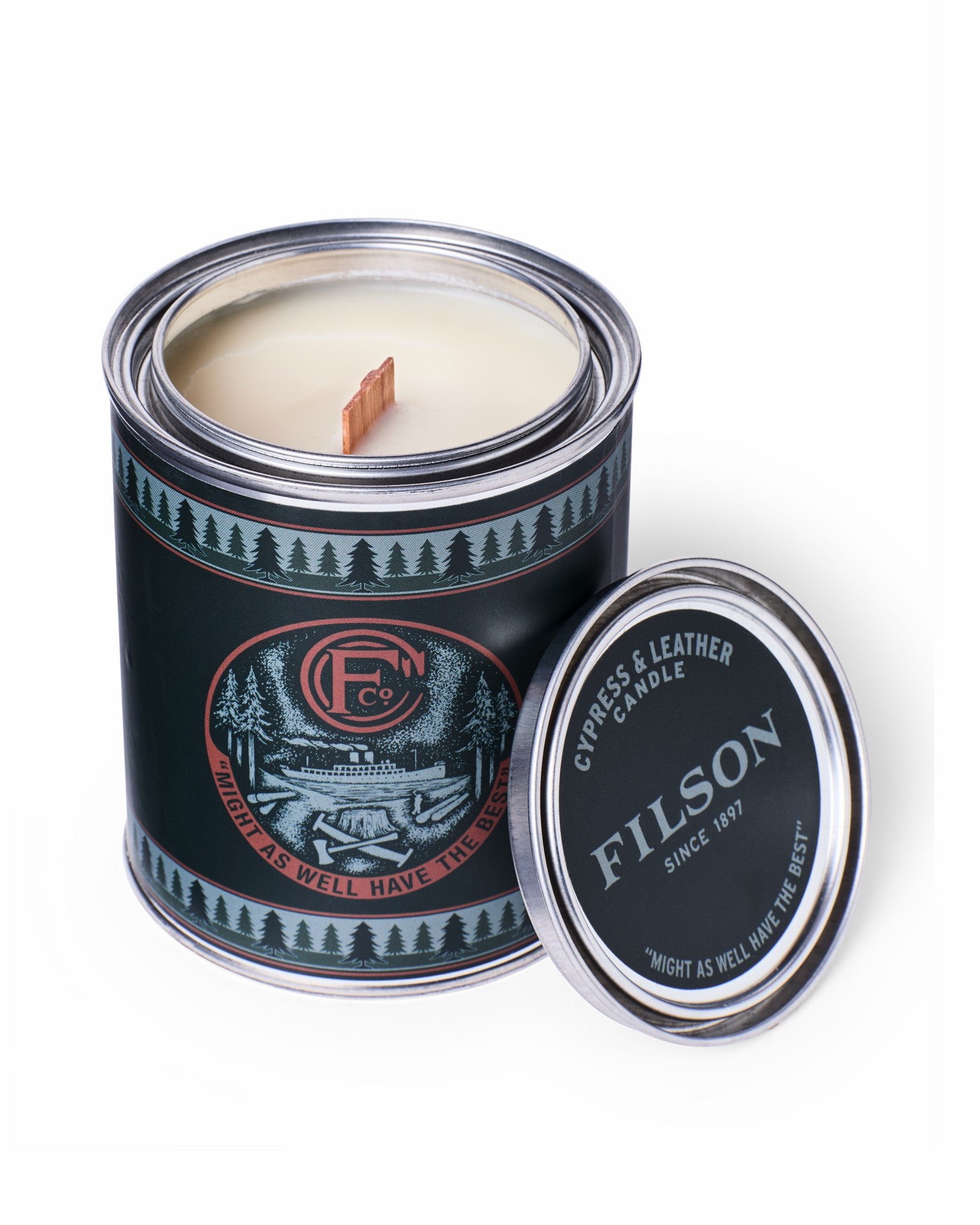 Filson Gear Filson Cypress And Leather Candle - No Color