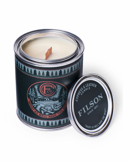 Filson Gear Filson Cypress And Leather Candle - No Color