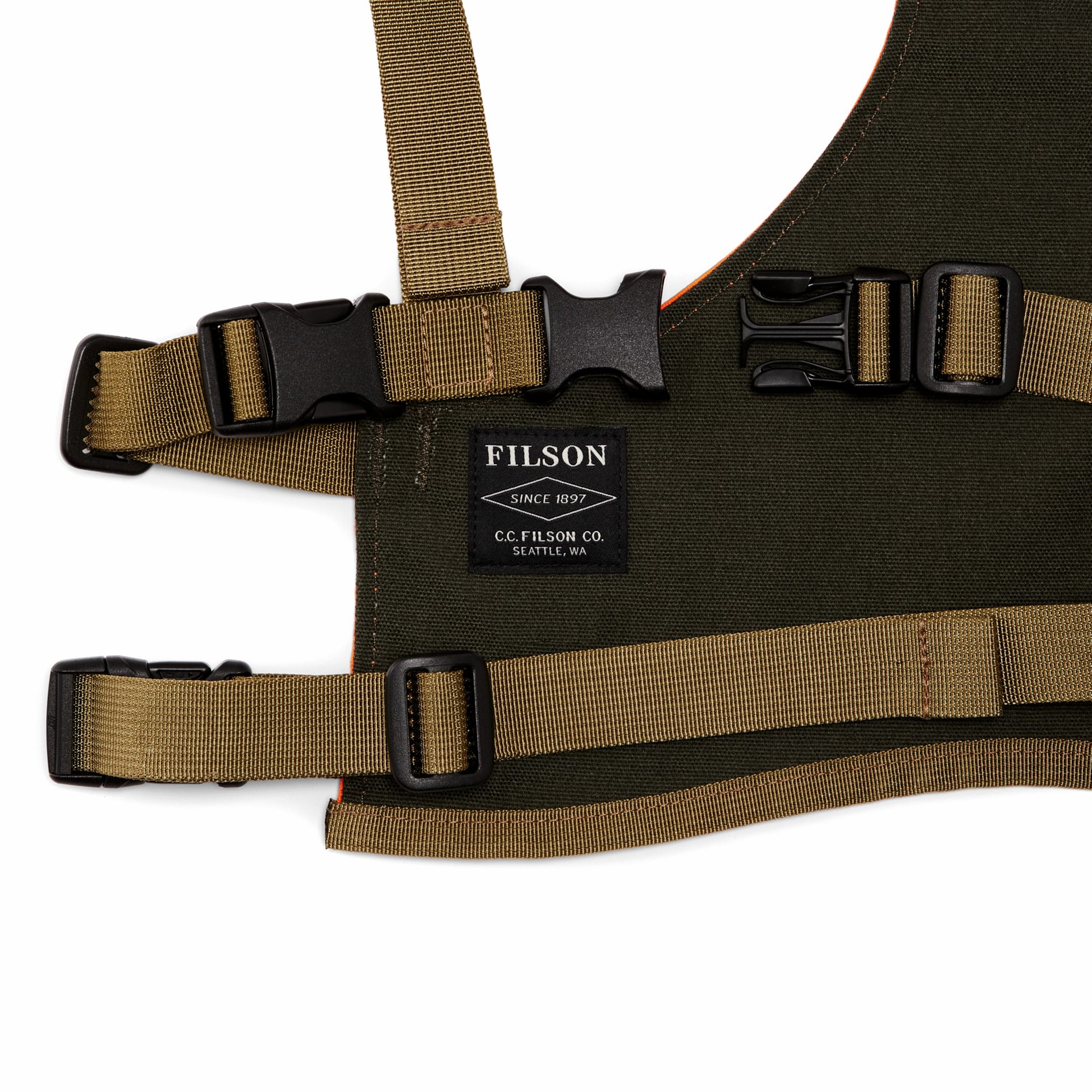 Filson Gear Dog Chest Protector