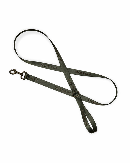 Filson Gear 6ft Nylon Dog Leash - Dark Timber