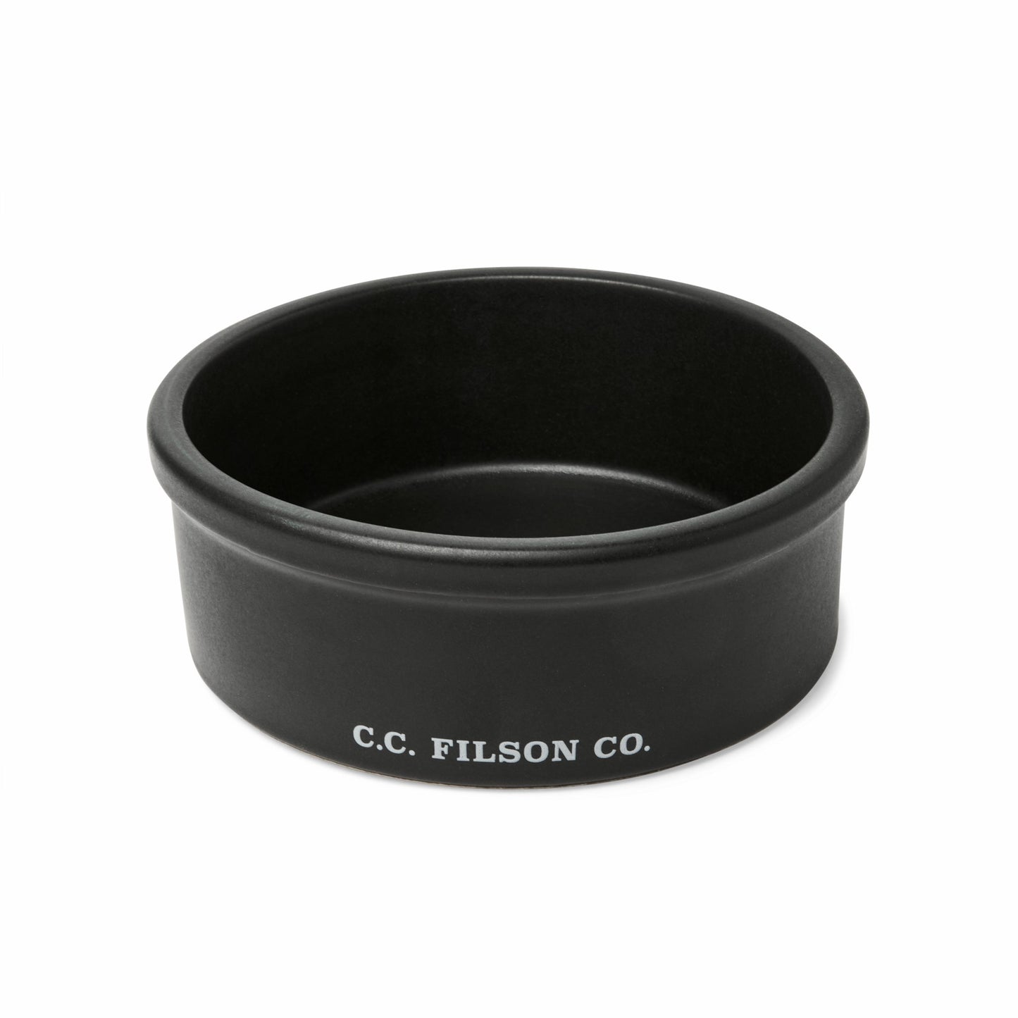 Filson Gear Dog Bowl — Stoneware
