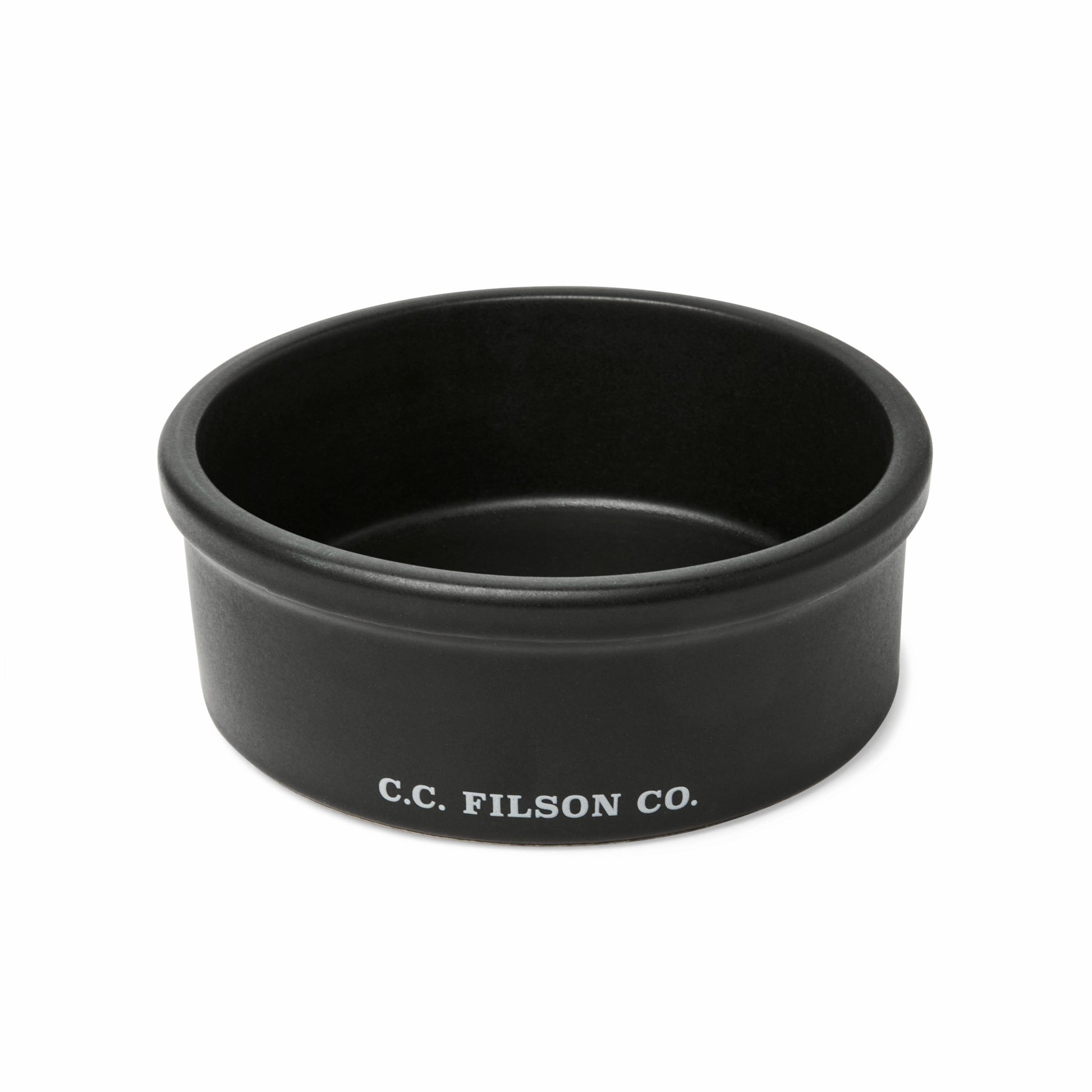 Filson Gear Dog Bowl — Stoneware