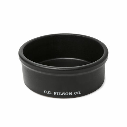 Filson Gear Dog Bowl — Stoneware