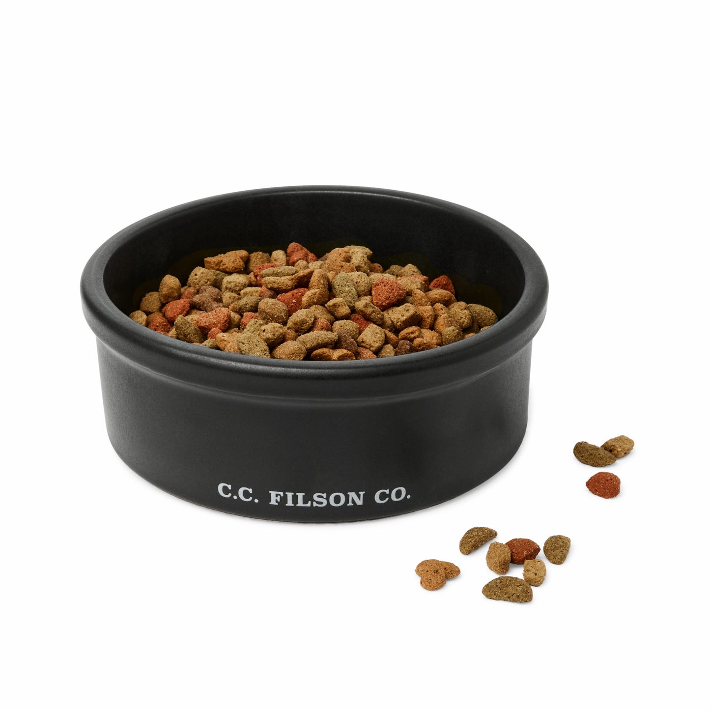 Filson Gear Dog Bowl — Stoneware