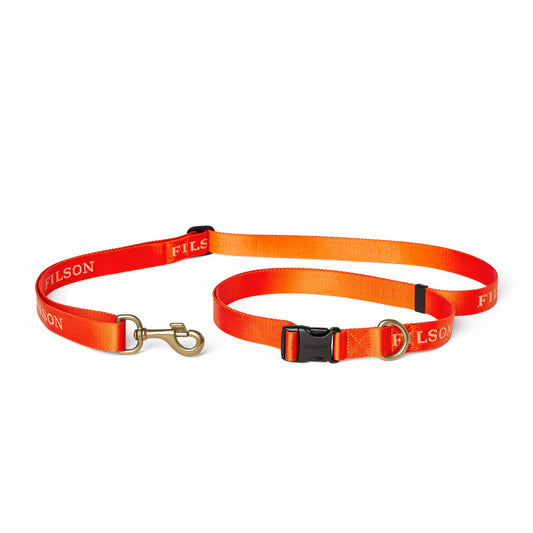 Filson Gear Adjustable Nylon Dog Leash