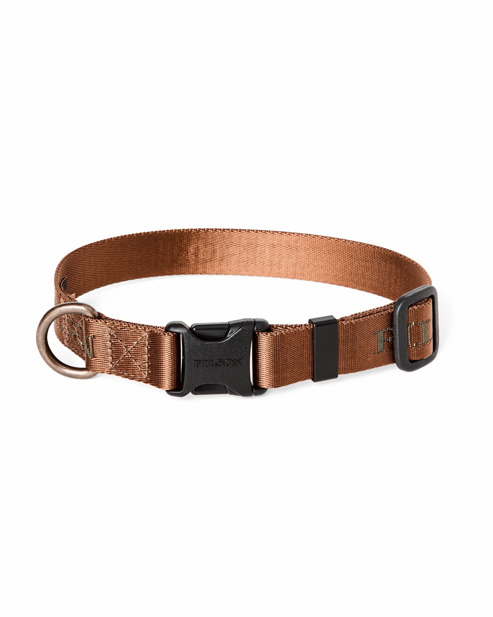 Filson Gear Nylon Dog Collar - Whiskey
