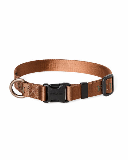 Filson Gear Nylon Dog Collar - Whiskey