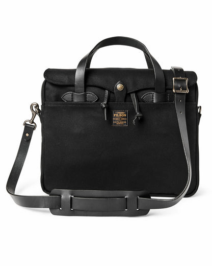 Filson Bags Rugged Twill Original Briefcase - Black