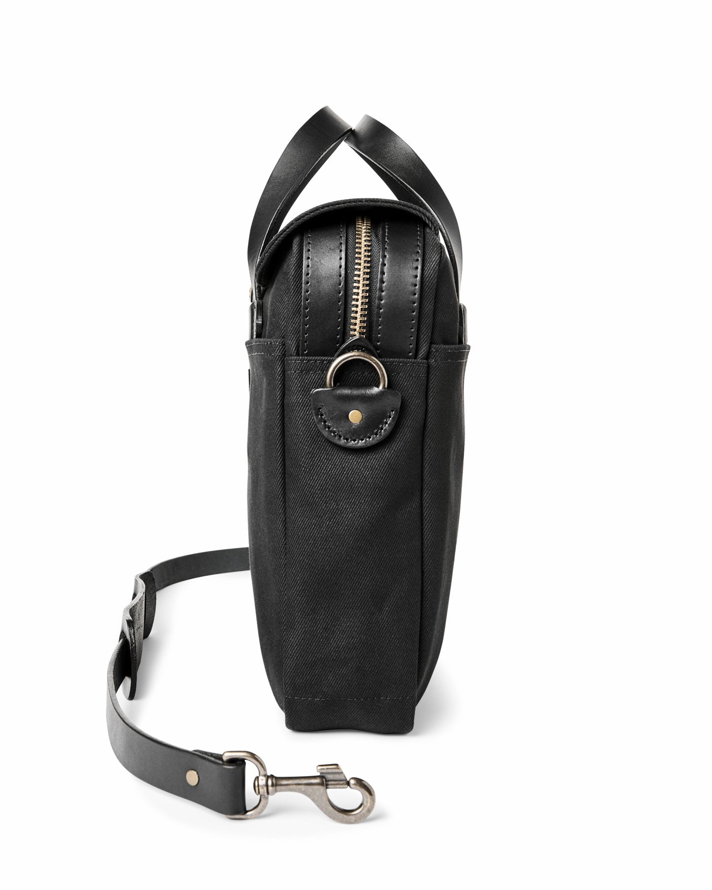 Filson Bags Rugged Twill Original Briefcase - Black