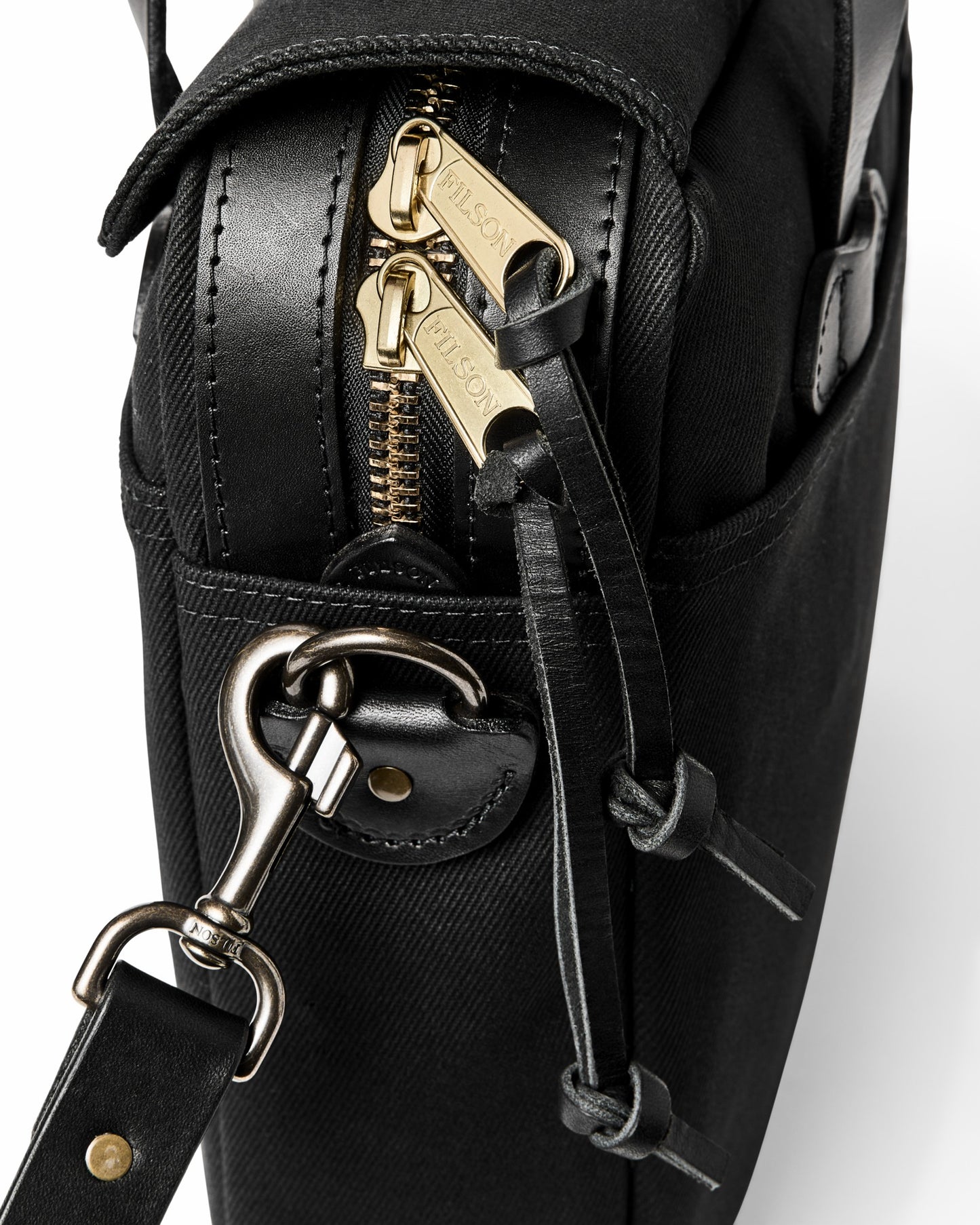 Filson Bags Rugged Twill Original Briefcase - Black