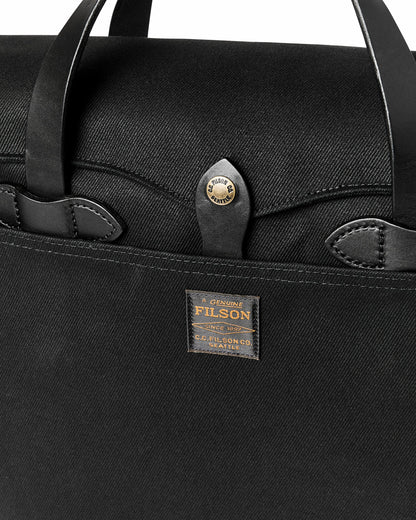 Filson Bags Rugged Twill Original Briefcase - Black