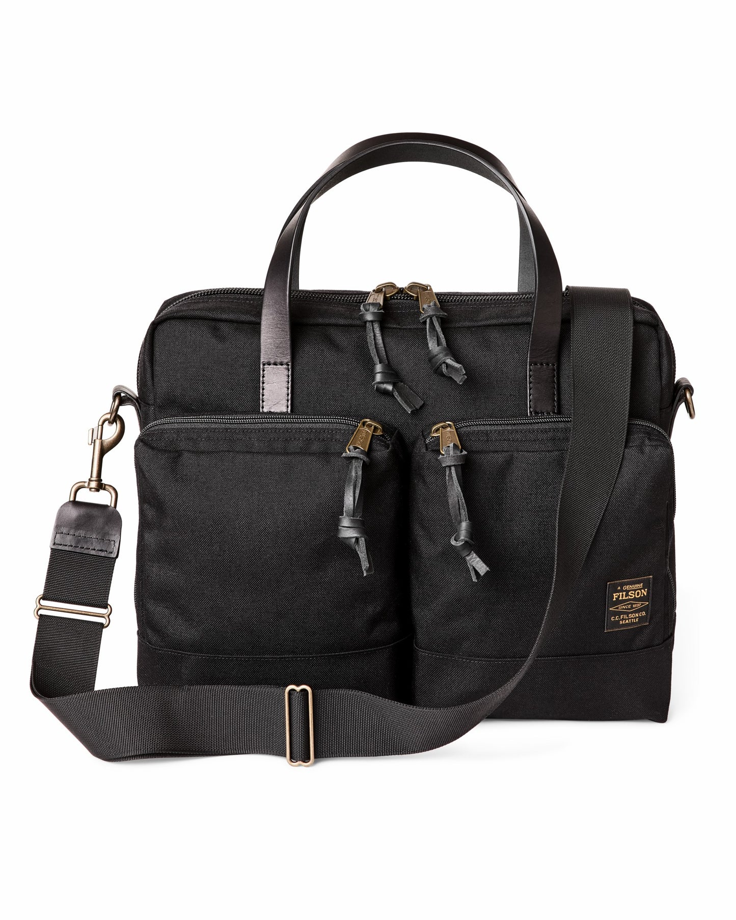 Filson Bags Dryden Briefcase - Black