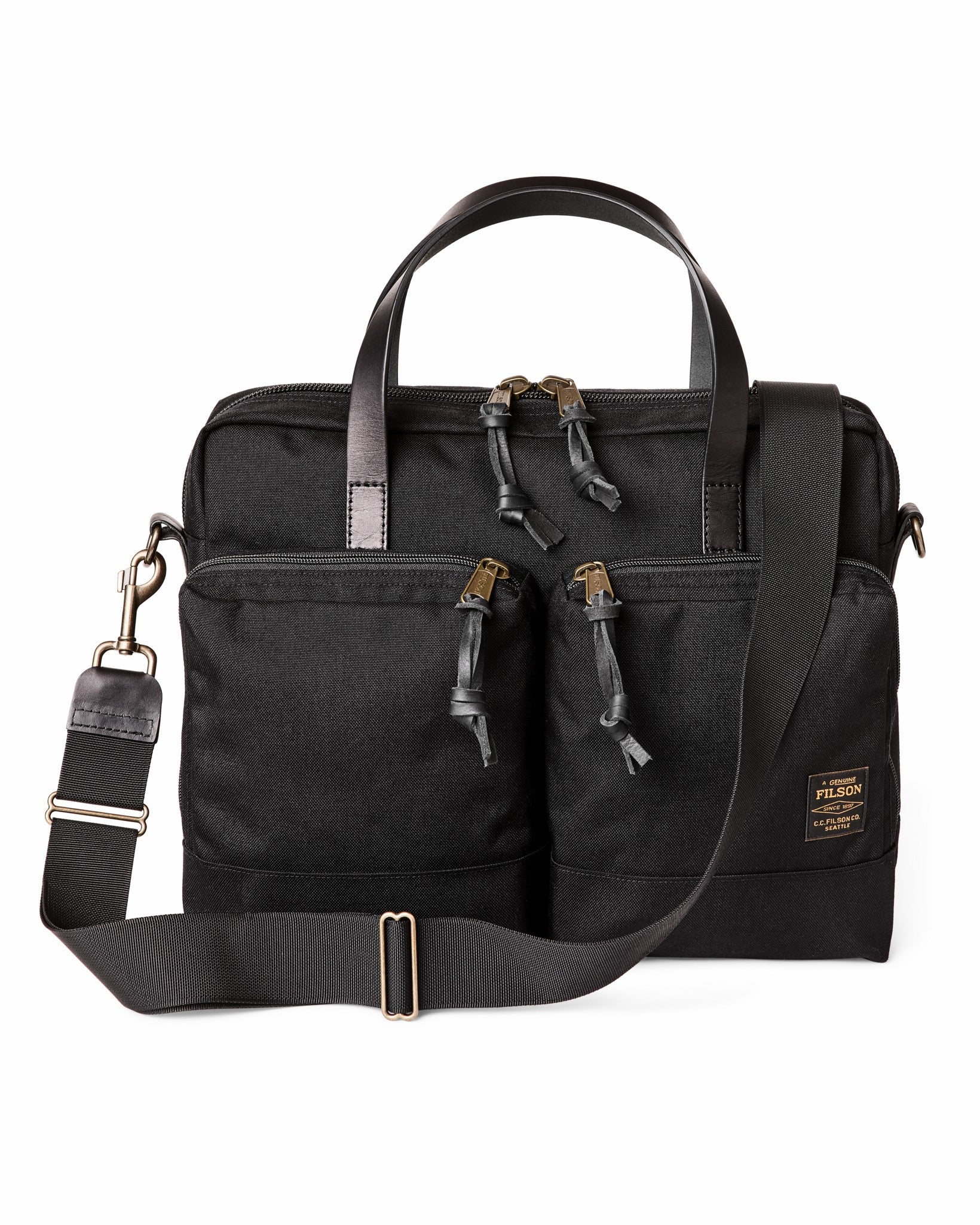 Filson Bags Dryden Briefcase - Black