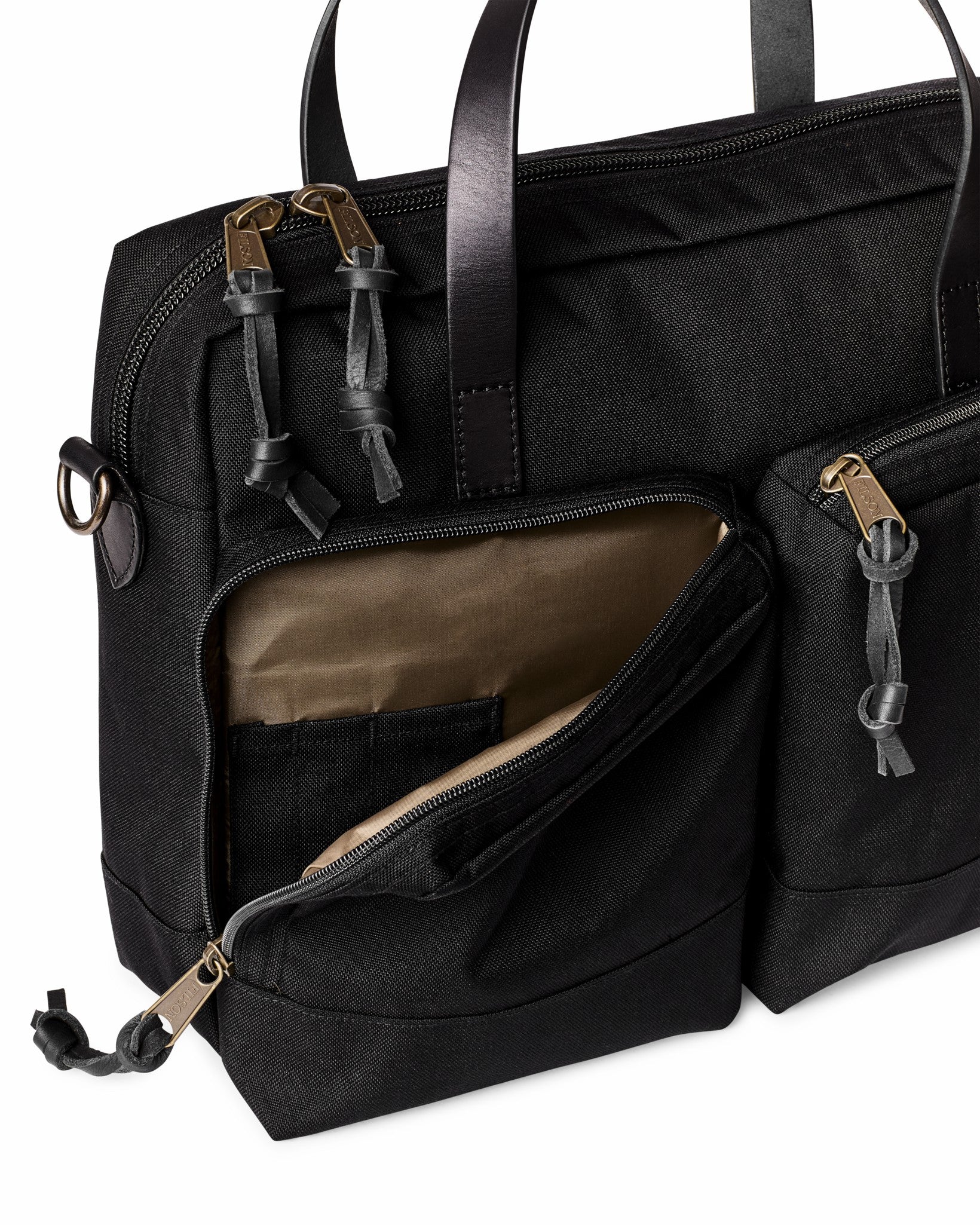 Filson Bags Dryden Briefcase - Black