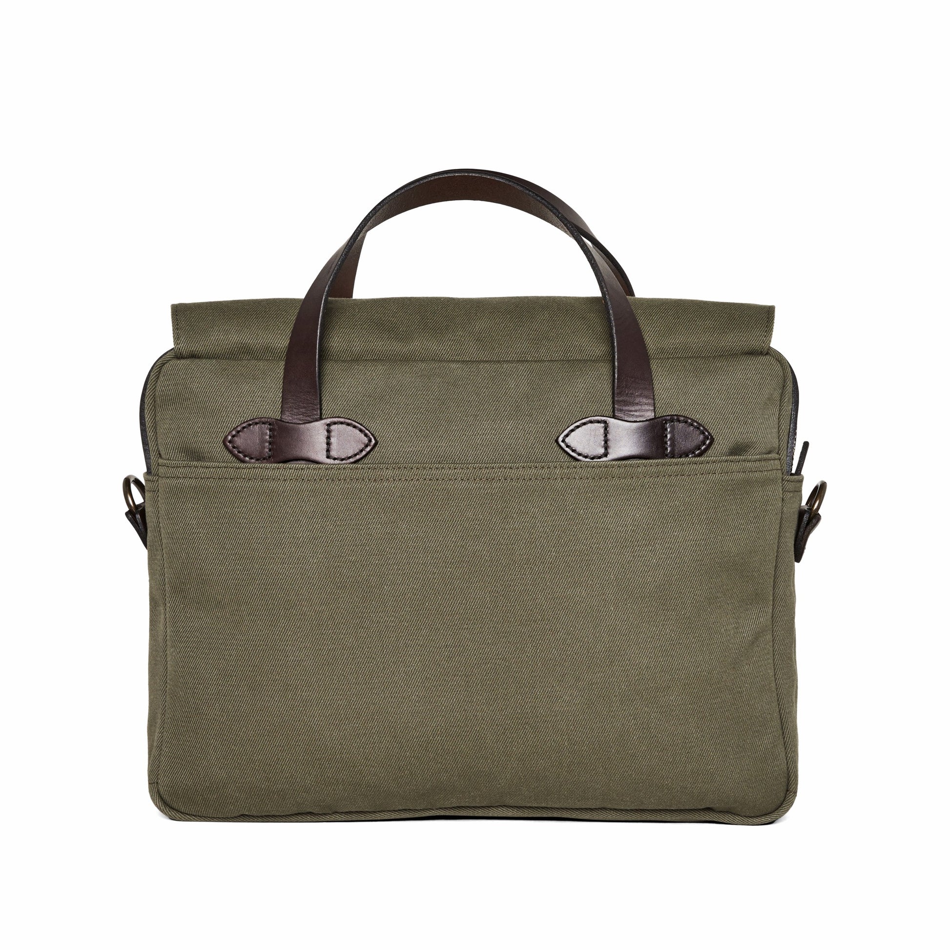 Filson Bags Rugged Twill Original Briefcase - Otter Green