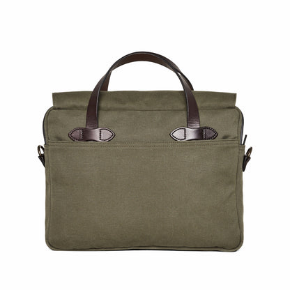 Filson Bags Rugged Twill Original Briefcase - Otter Green