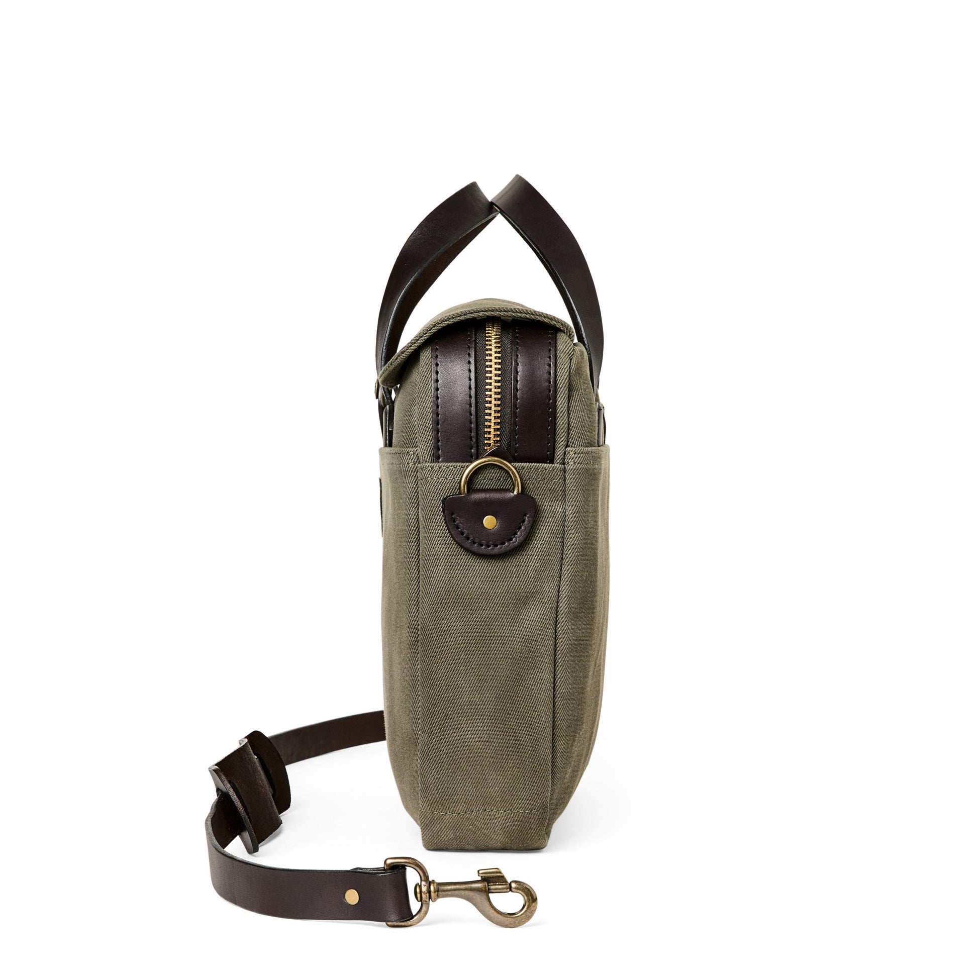 Filson Bags Rugged Twill Original Briefcase - Otter Green