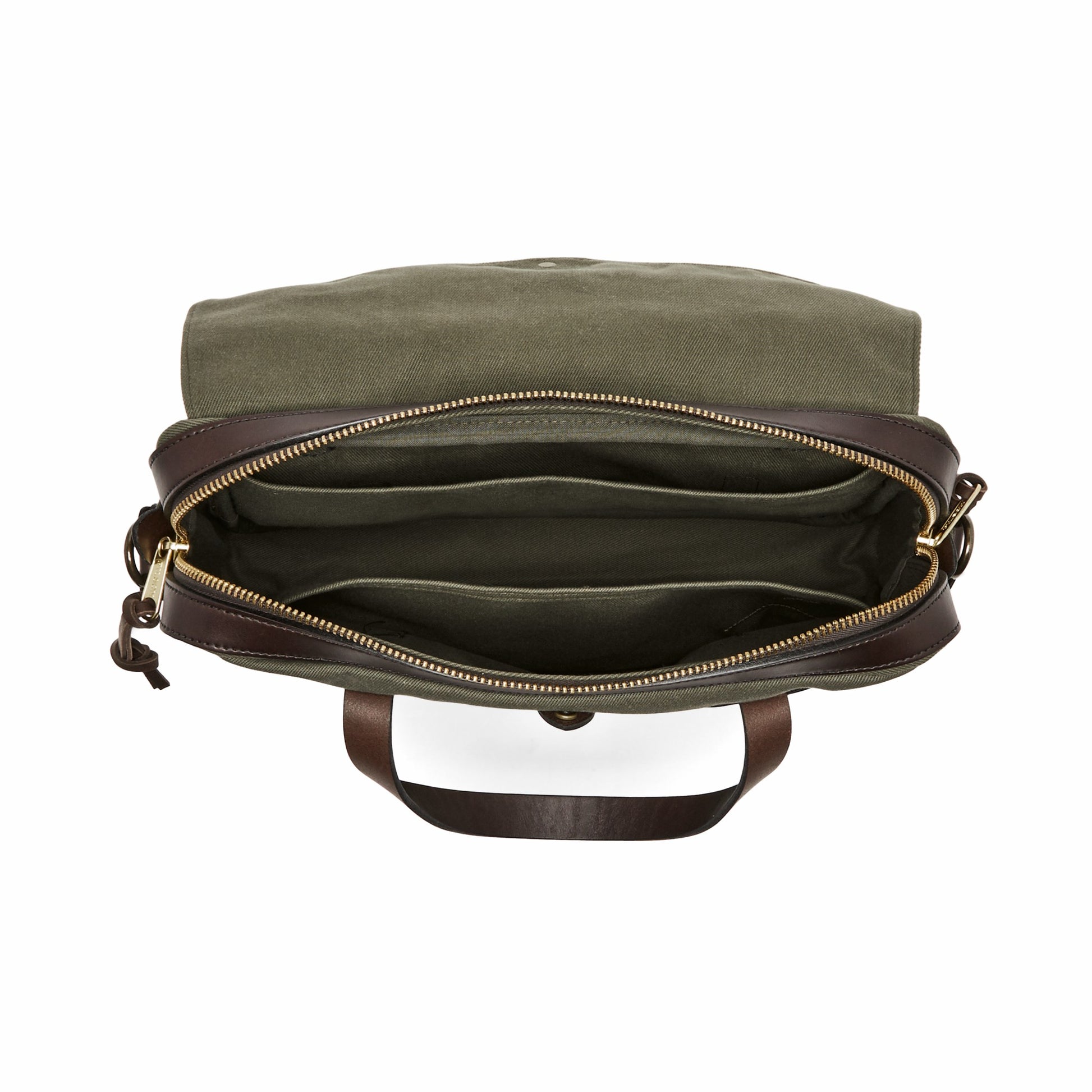 Filson Bags Rugged Twill Original Briefcase - Otter Green