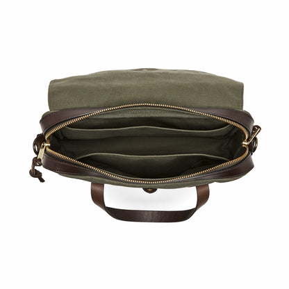 Filson Bags Rugged Twill Original Briefcase - Otter Green