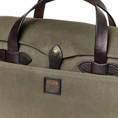 Filson Bags Rugged Twill Original Briefcase - Otter Green
