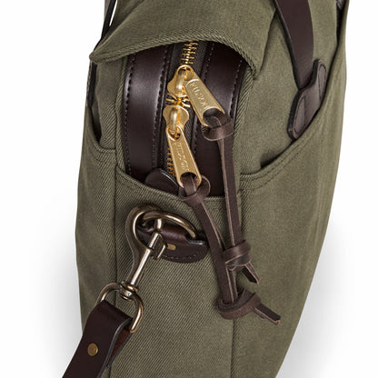 Filson Bags Rugged Twill Original Briefcase - Otter Green