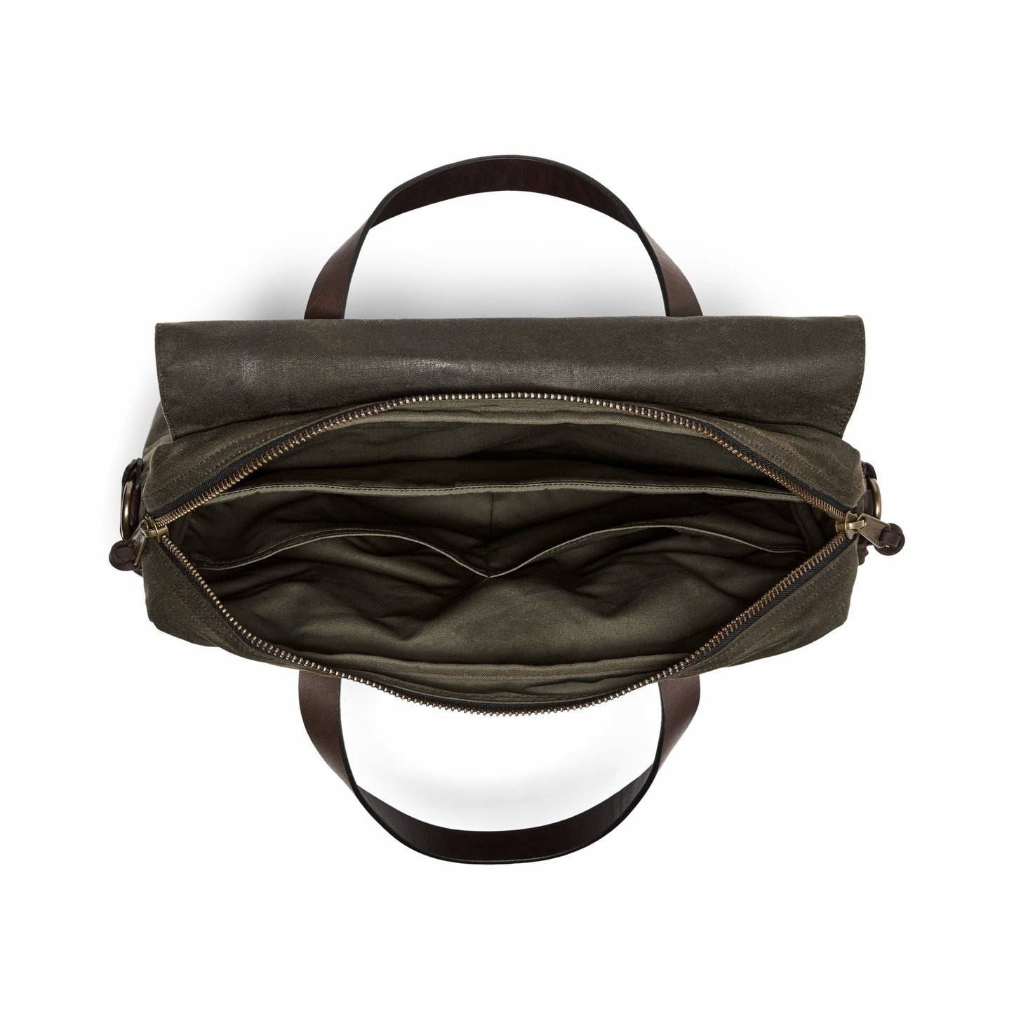 Filson Bags 24 Hour Tin Cloth Briefcase