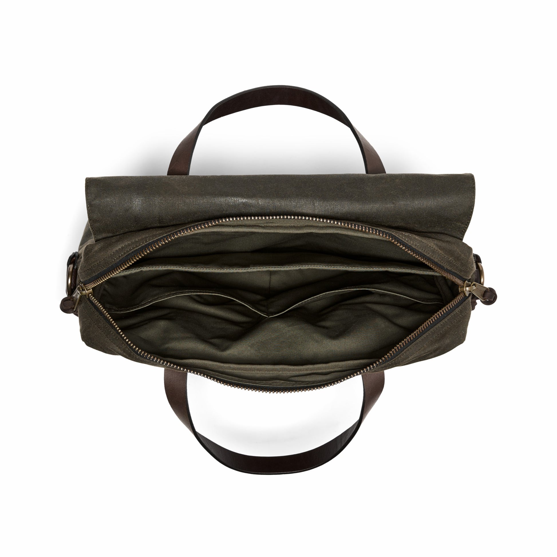 Filson Bags 24 Hour Tin Cloth Briefcase