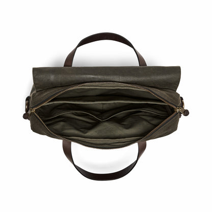 Filson Bags 24 Hour Tin Cloth Briefcase
