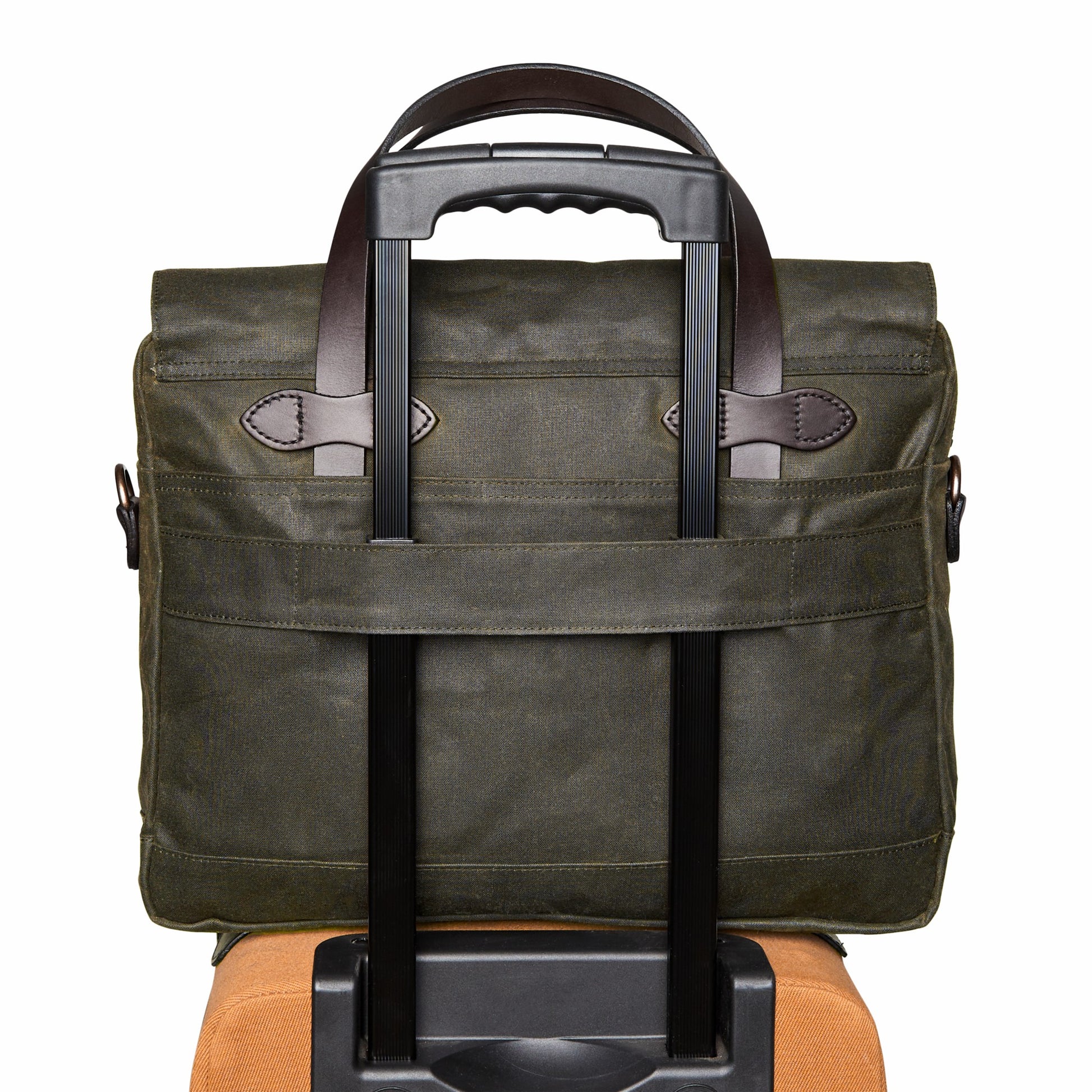 Filson Bags 24 Hour Tin Cloth Briefcase