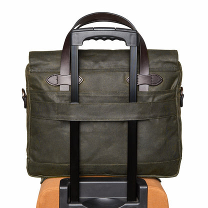 Filson Bags 24 Hour Tin Cloth Briefcase